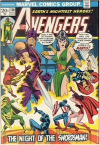 Avengers 114 - for sale - mycomicshop