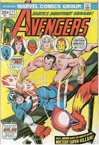 Avengers 117 - for sale - mycomicshop