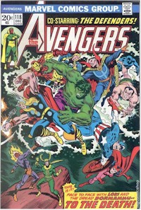 Avengers 118 - for sale - mycomicshop