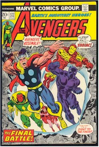 Avengers 122