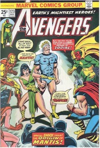 Avengers 123 - for sale - mycomicshop