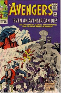 Avengers 14 - for sale - mycomicshop