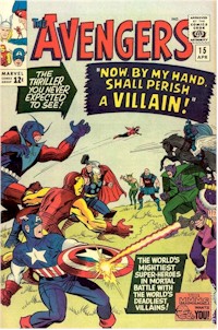 Avengers 15 - for sale - mycomicshop