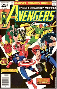 Avengers 150 - for sale - mycomicshop