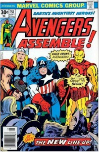 Avengers 151 - for sale - mycomicshop