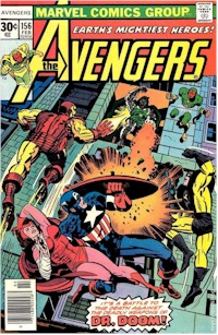 Avengers 156 - for sale - mycomicshop
