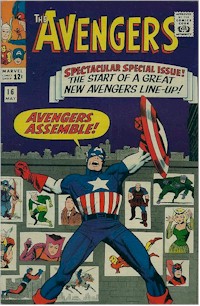 Avengers 16 - for sale - mycomicshop