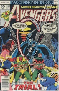 Avengers 160 - for sale - mycomicshop