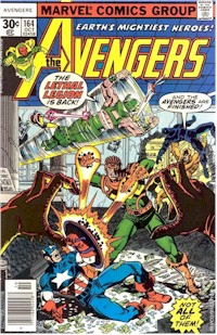 Avengers 164 - for sale - mycomicshop