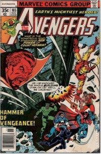 Avengers 165 - for sale - mycomicshop