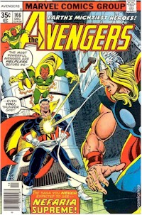 Avengers 166 - for sale - mycomicshop