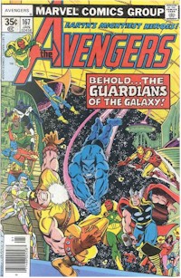 Avengers 167 - for sale - mycomicshop