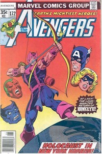 Avengers 172 - for sale - mycomicshop