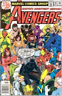 Avengers 181 - for sale - mycomicshop