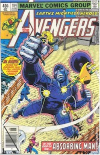 Avengers 184 - for sale - mycomicshop