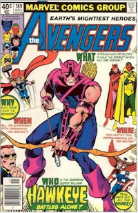 Avengers 189 - for sale - mycomicshop