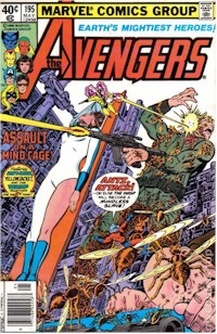 Avengers 195 - for sale - mycomicshop