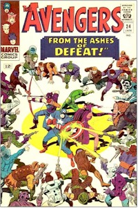 Avengers 24 - for sale - mycomicshop