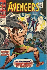 Avengers 39 - for sale - mycomicshop