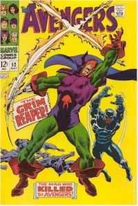 Avengers 52 - for sale - mycomicshop