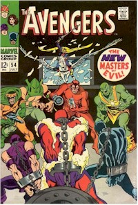 Avengers 54 - for sale - mycomicshop