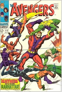 Avengers 55 - for sale - mycomicshop