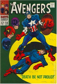 Avengers 56 - for sale - mycomicshop