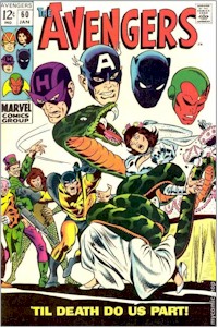 Avengers 60 - for sale - mycomicshop