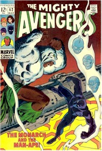 Avengers 62 - for sale - mycomicshop