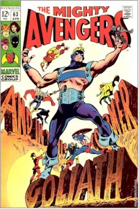Avengers 63 - for sale - mycomicshop
