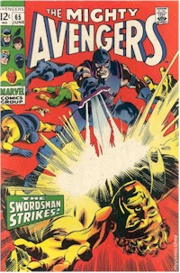 Avengers 65 - for sale - mycomicshop