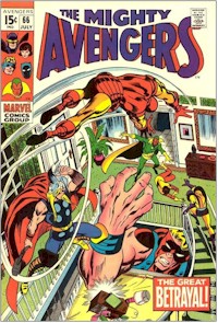 Avengers 66 - for sale - mycomicshop