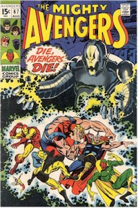 Avengers 67 - for sale - mycomicshop