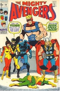 Avengers 68 - for sale - mycomicshop