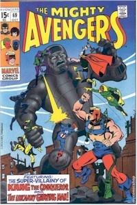 Avengers 69 - for sale - mycomicshop