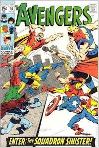Avengers 70 - for sale - mycomicshop