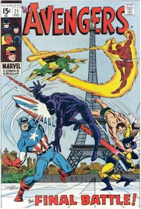 Avengers 71 - for sale - mycomicshop