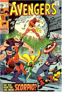 Avengers 72 - for sale - mycomicshop