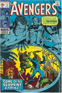 Avengers 73 - for sale - mycomicshop