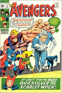 Avengers 75 - for sale - mycomicshop