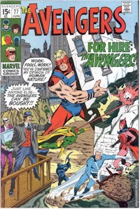 Avengers 77 - for sale - mycomicshop