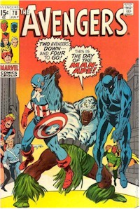 Avengers 78 - for sale - mycomicshop