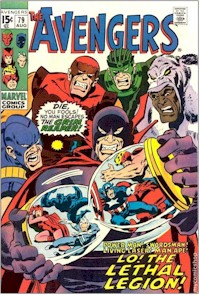 Avengers 79 - for sale - mycomicshop