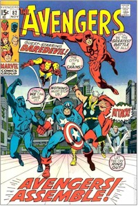Avengers 82 - for sale - mycomicshop