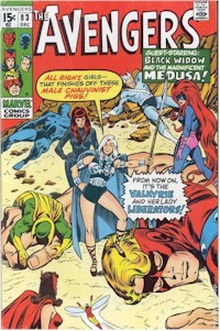 Avengers 83 - for sale - mycomicshop