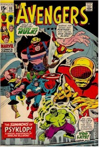 Avengers 88 - for sale - mycomicshop