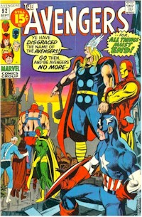 Avengers 92 - for sale - mycomicshop