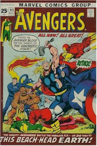 Avengers 93 - for sale - mycomicshop