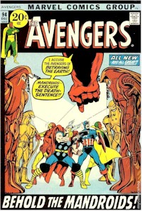 Avengers 94 - for sale - mycomicshop