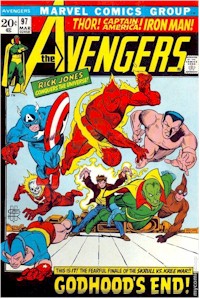 Avengers 97 - for sale - mycomicshop